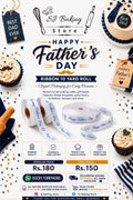 Father's Day Ribbon 10 Yard Roll