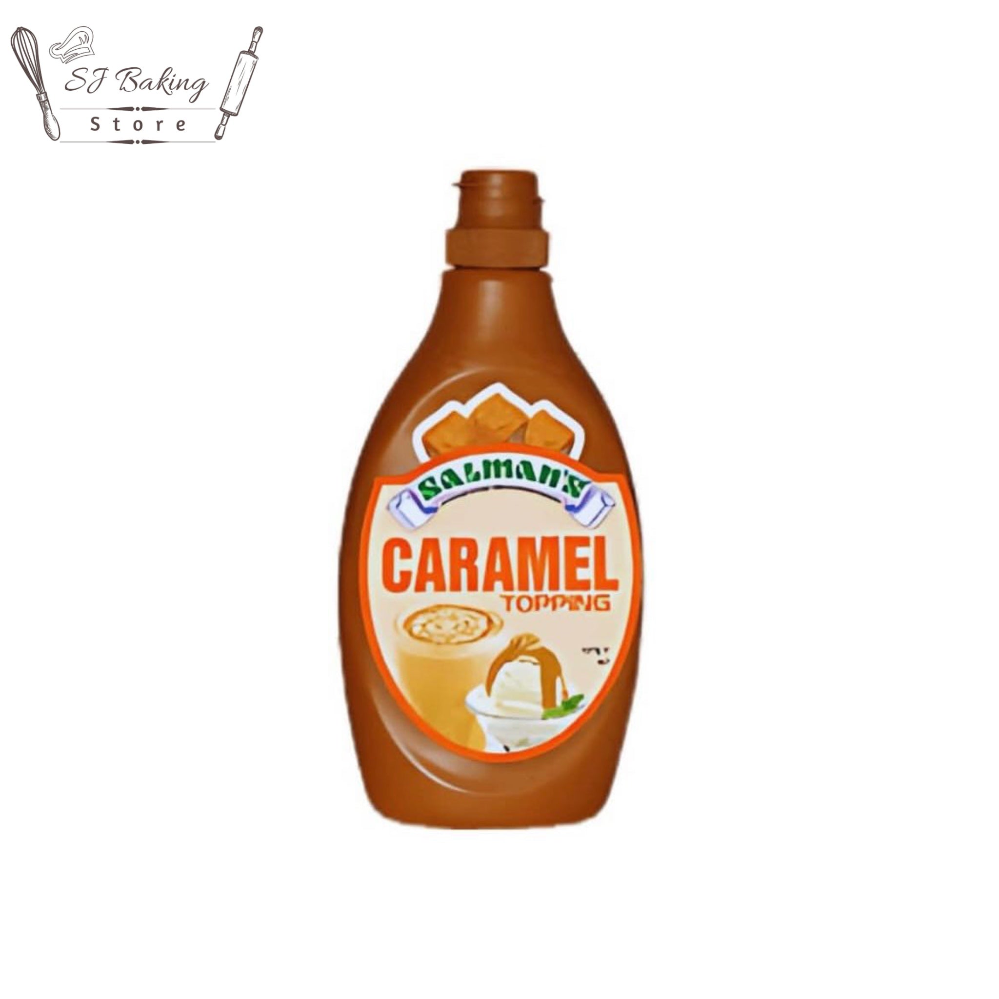 Salman's Caramel Topping Syrup