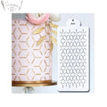 Lace Pattern Cake Stencils