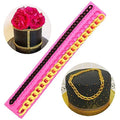Border Chain Silicone Fondant Mold