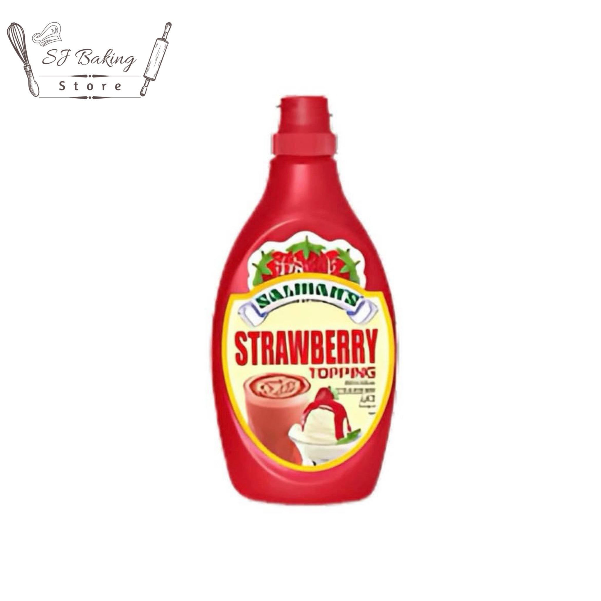 Salman's Strawberry Topping Syrup