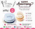 Happy Anniversary (design 4) Fondant Embosser