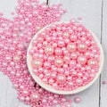 Premium Imported Edible Pink Pearl Sprinkles Mix - Shiny & Elegant Touch (25gm)