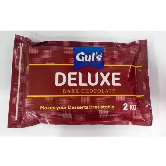 Gul's Deluxe Dark Chocolate (2Kg)