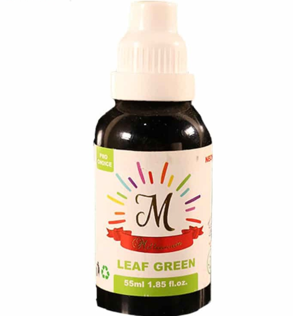 Millennium Green Leaf Liquid Color 55ml