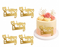 Happy Anniversary Acrylic Tags Pack of 5 (design 1)
