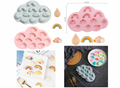 Cloud & Rainbow Silicone Mold