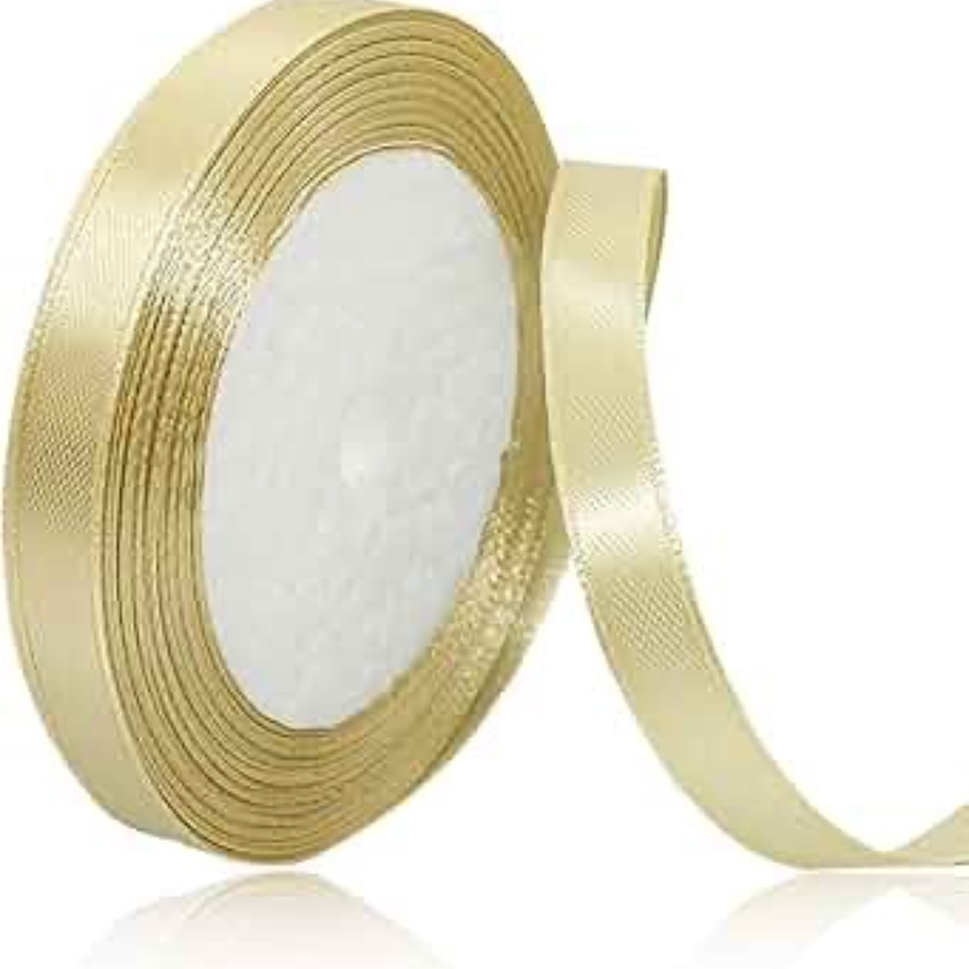 Golden Ribbon Half-Inch