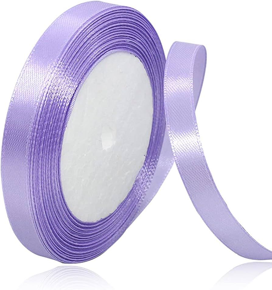 Light Purple Ribbon Half-Inch