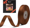 Brown Ribbon Half-Inch
