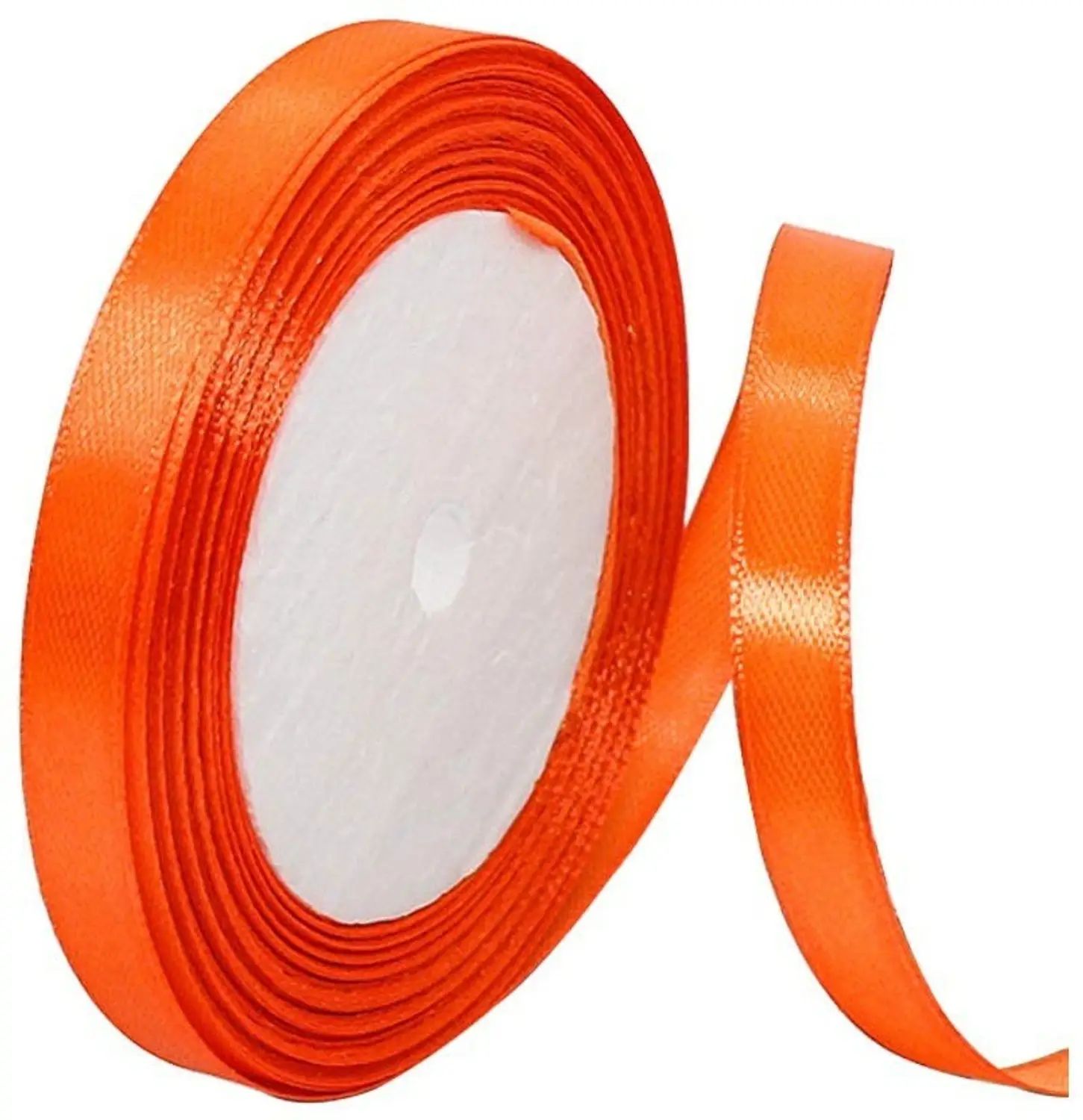 Orange Ribbon Half-Inch