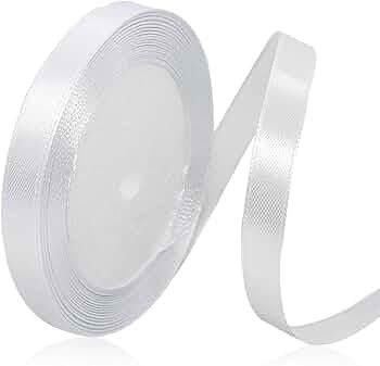 White Ribbon Half-Inch