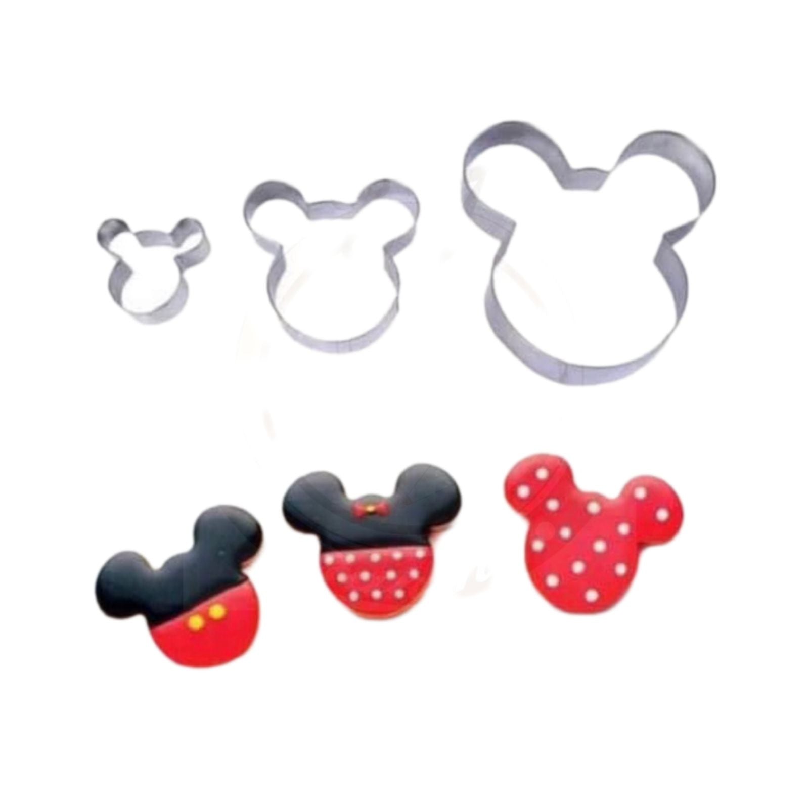 Mickey Mouse Steel Cutter Set
