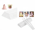 Plastic Cake Dowel For Tiered Cake (Pack of 8Pcs)