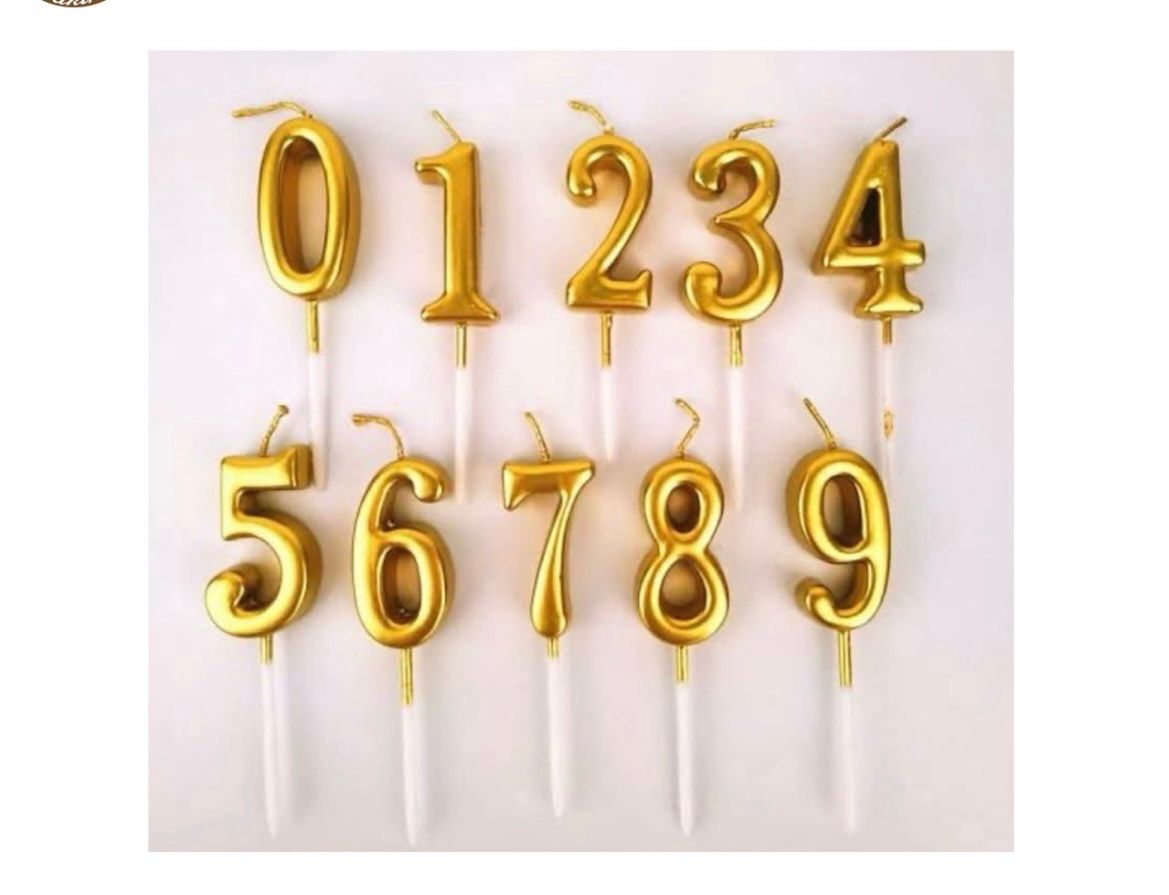 2 Golden Candle