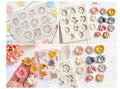 11 Cavity Flowers Silicone Mold