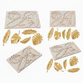 Leaf Feather Silicone Fondant Mold