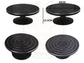 Metal Black Turntable (28cm)