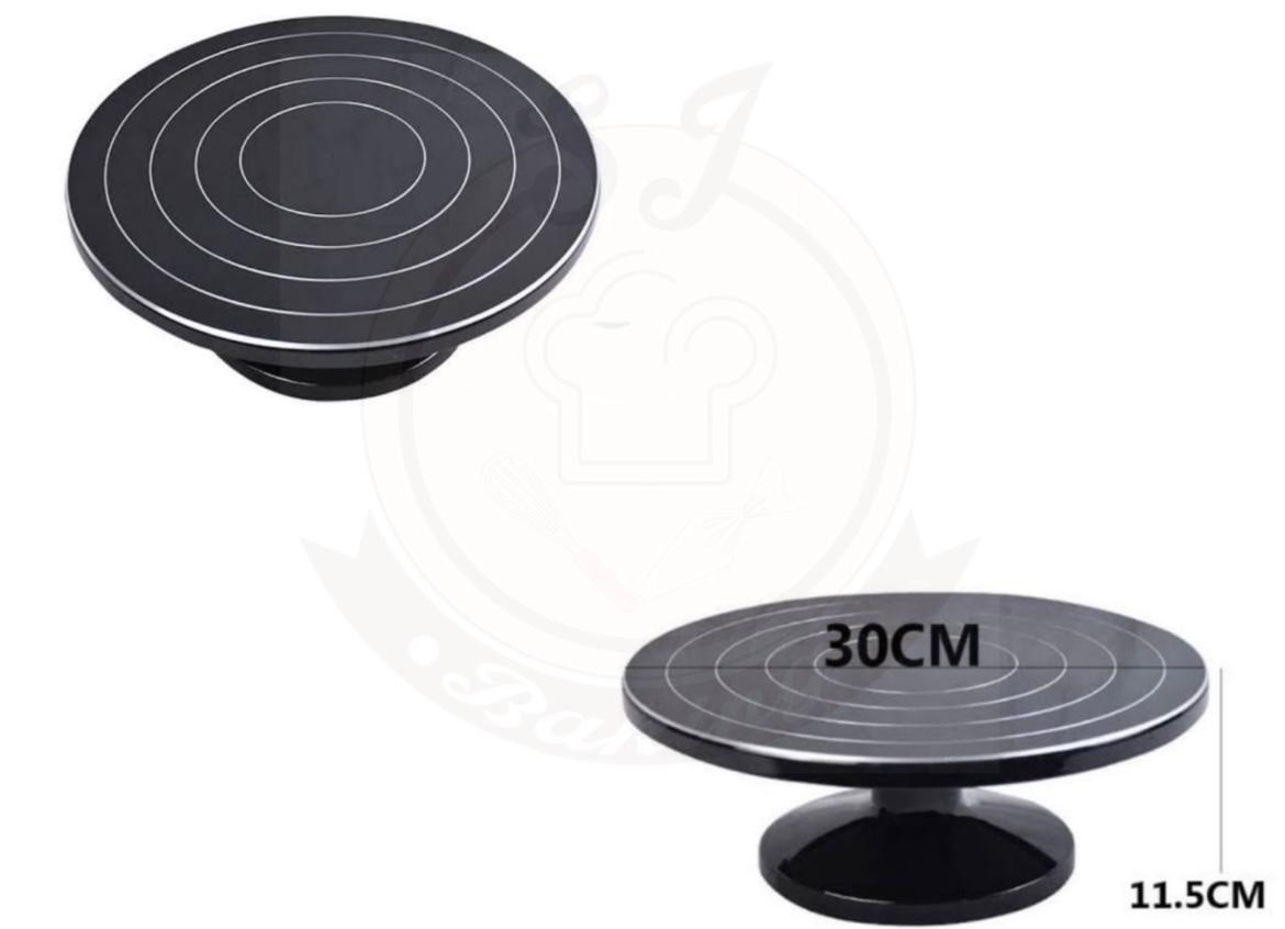 Metal Black Turntable (30cm)