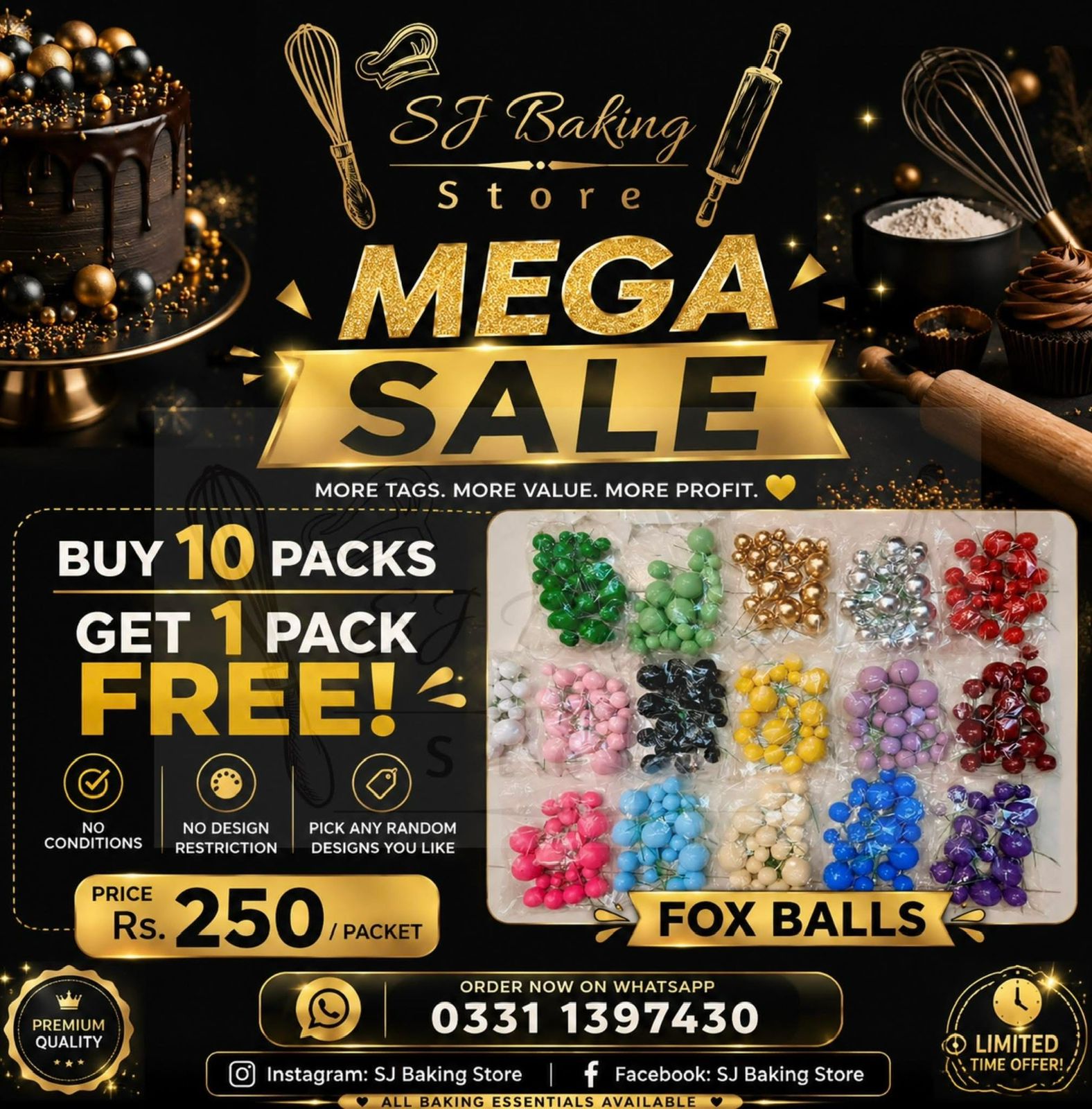 Buy 10 Get 1 free