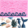 Sea Animals Silicone Mold