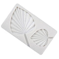 2 Cavity Leaf Silicone Mold