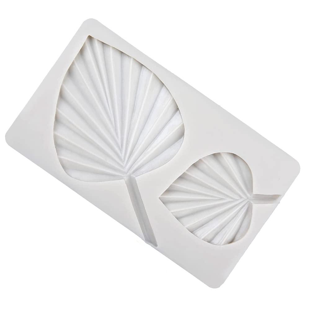 2 Cavity Leaf Silicone Mold