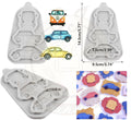 Car Public Bus Fondant Silicone Mold