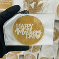 Happy Mother's Day Fondant Stamp (design 6)