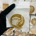 Hajj Mubarak Fondant Stamp (design 1)