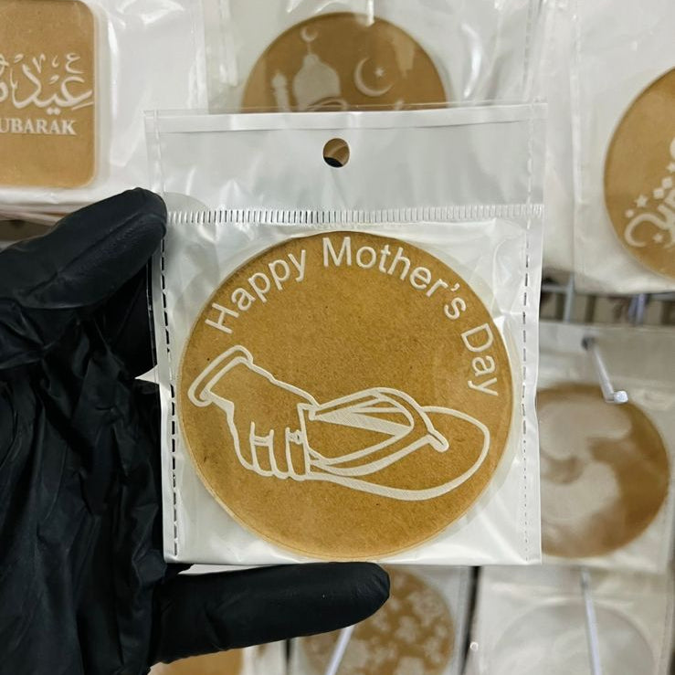 Happy Mother's Day Fondant Stamp (design 1)