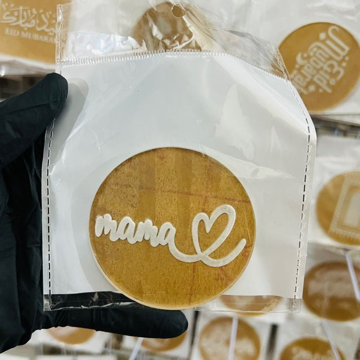 Happy Mother's Day Fondant Stamp (design 4)