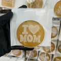 Happy Mother's Day Fondant Stamp (design 3)