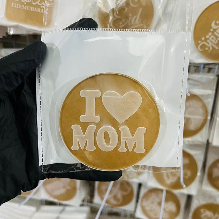 Happy Mother's Day Fondant Stamp (design 3)