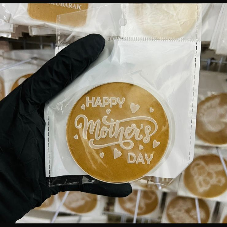 Happy Mother's Day Fondant Stamp (design 2)