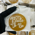 Bride To Be Fondant Stamp