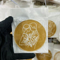 Couple Fondant Stamp (design 3)