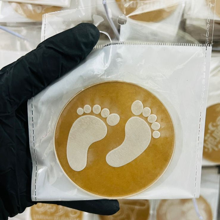 Baby Feet Fondant Stamp