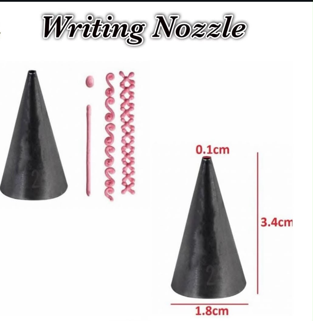 Writing Nozzle