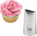 125 Icing Nozzle Stain Steel