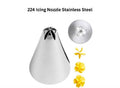 224 Icing Nozzle Stain Steel