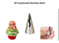 30 Icing Nozzle Stain Steel