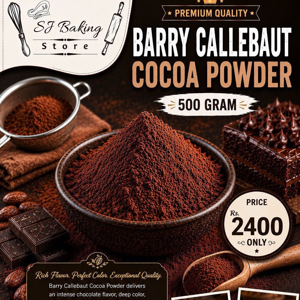 Barry Callebaut Cocoa Powder 500g