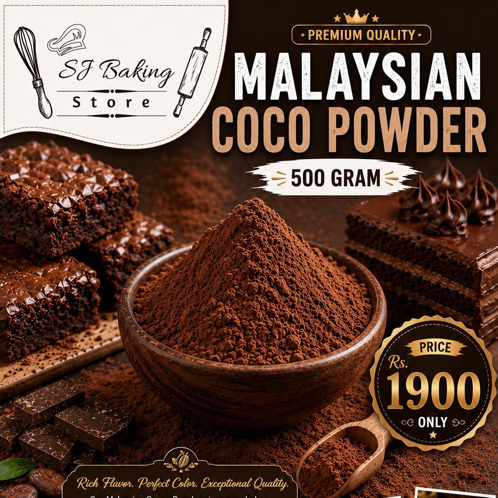 Malaysian Cocoa Powder 500g