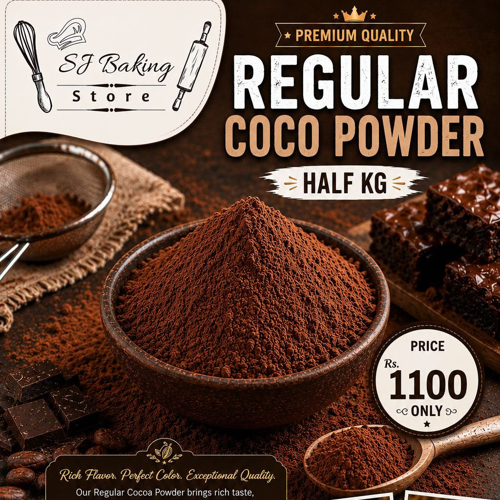 Regular Cocoa Powder 500g