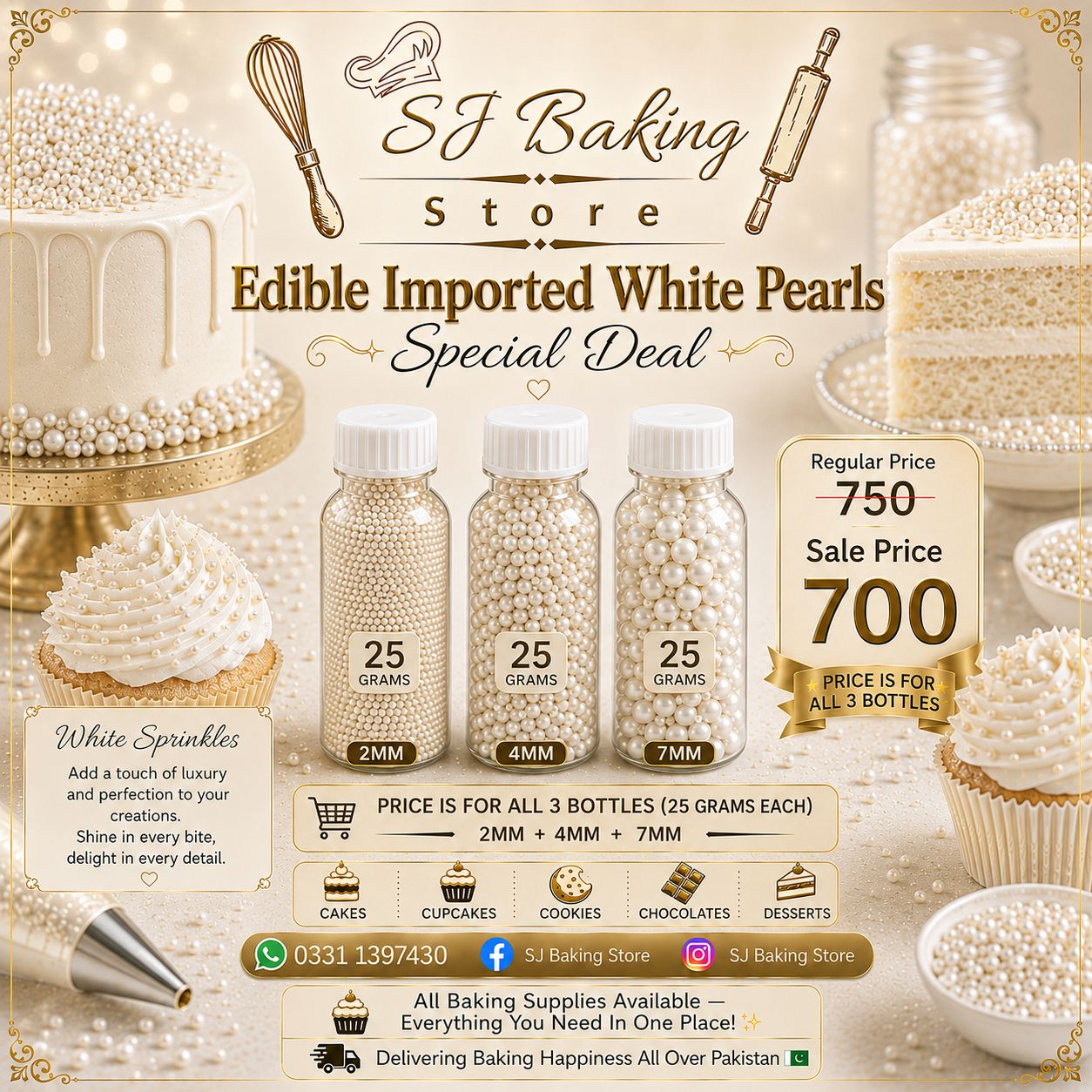 White Pearls Discounted Deal