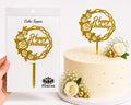 Happy Birthday Acrylic Cake Topper Design 3
