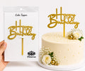 Happy Birthday Acrylic topper