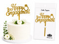 Happy Engagement Acrylic Cake Topper