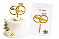 Mr&Mrs Acrylic Cake Topper